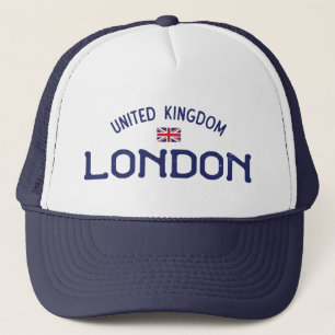 Distressed London UK Trucker Hat