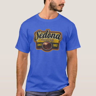 Distressed Look Sedona Arizona T-Shirt