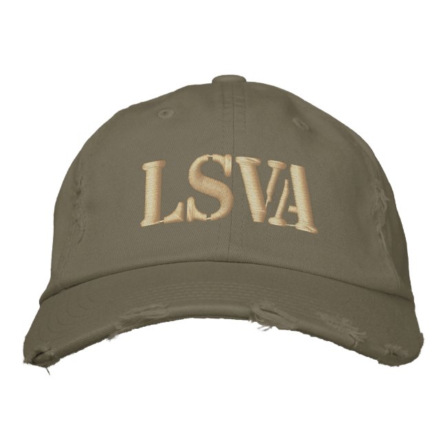 Distressed LSVA Cap (Front)