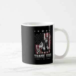 Distressed Memorial Day Usa Flag Military Boots Do Coffee Mug
