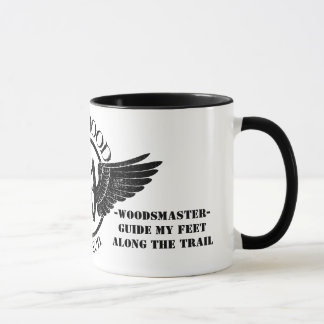 Distressed Memorial Hoodlum Ringer Mug - 15 oz