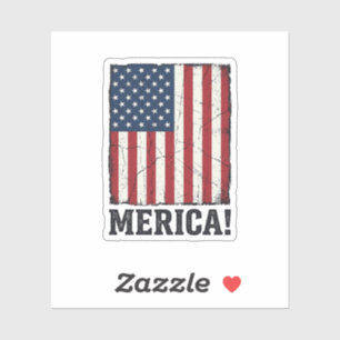 Distressed Merica Flag Patriotic Vector Shirt Desi