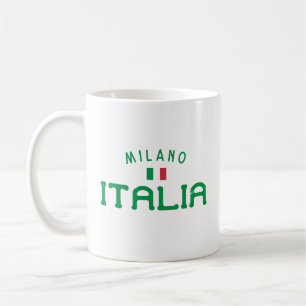 Distressed Milano Italia (Milan Italy) Coffee Mug