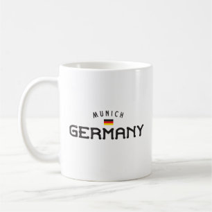 Distressed Munich Germany Coffee Mug