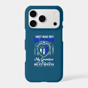 Distressed My Grandson Is A Police Officer Gift