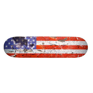 Distressed Nations - America (skateboard) Skateboard