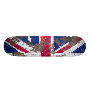 Distressed Nations - United Kingdom (skateboard) Skateboard