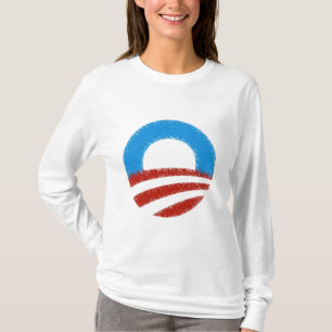 Distressed Obama Symbol T-Shirt