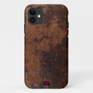 Distressed Old Leather look Cell Phone Cases
