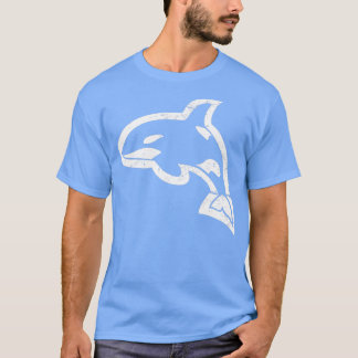 Distressed Orca Killer Whale T-Shirt