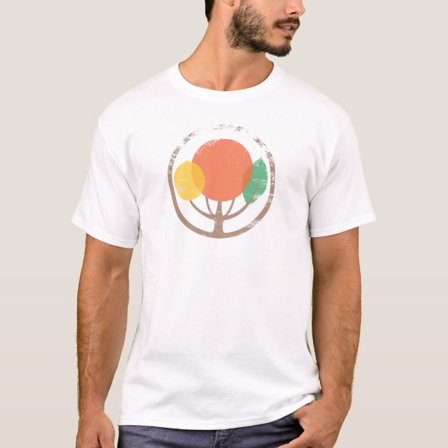 Distressed Orchard Unit T-Shirt (Front)