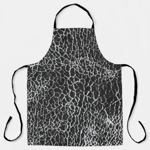 Distressed overlay texture of crocodile or snake s apron