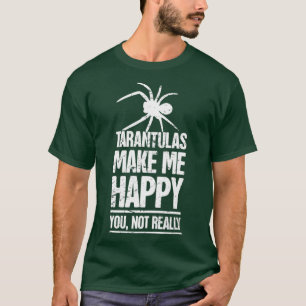 Distressed Pet Tarantula Arthropod Arachnid T-Shirt