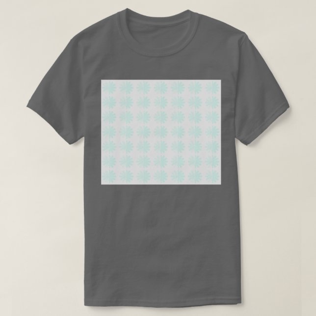 Distressed Petal Pattern T-Shirt (Design Front)
