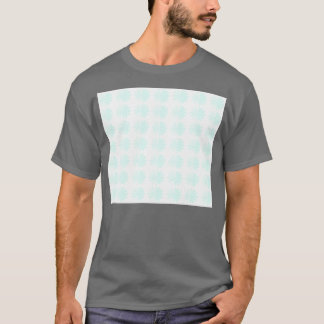 Distressed Petal Pattern T-Shirt