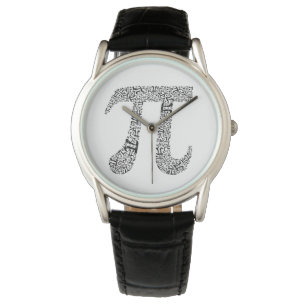 Distressed Pi Symbol Watch