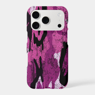 Distressed Pink Camo
