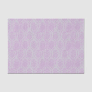 Distressed Pink Grunge Damask Tissue Paper