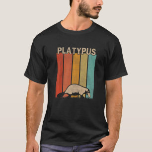Distressed Platypus Men Women Kid Cute Platypus R T-Shirt