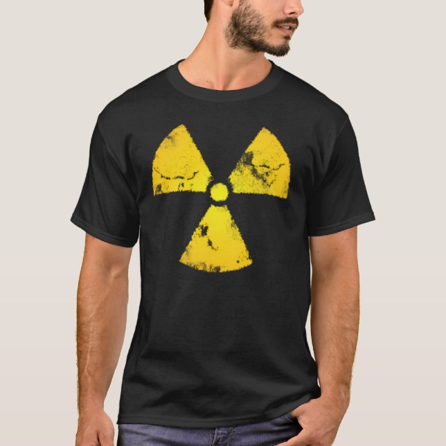 Distressed Radiation Symbol T-Shirt (Front)