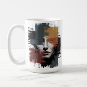 Distressed Reflection Coffee Mug
