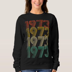 Distressed Retro 1973 Roe V Wade Vintage 73 Pro Ro Sweatshirt