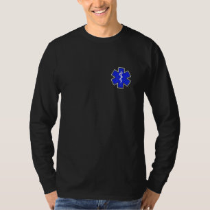 Distressed Retro EMT Emergency Medical Technician T-Shirt