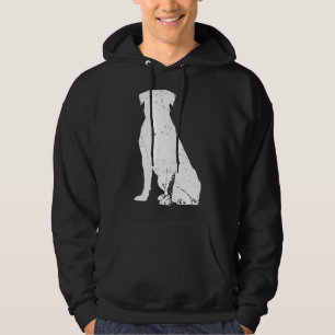 Distressed Retro Vintage Mama Rottweiler Day Pet D Hoodie