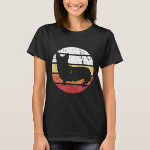 Distressed Retro Vintage Welsh Corgi Pembroke Pet T-Shirt