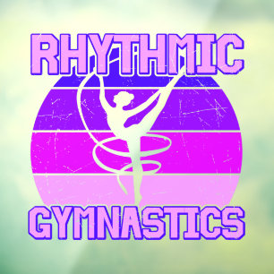 Distressed Rhythmic Gymnastics