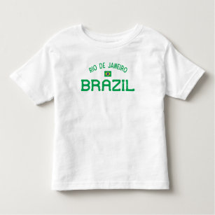 Distressed Rio de Janeiro Brazil Toddler T-Shirt