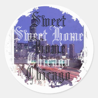 Distressed Round Stickers