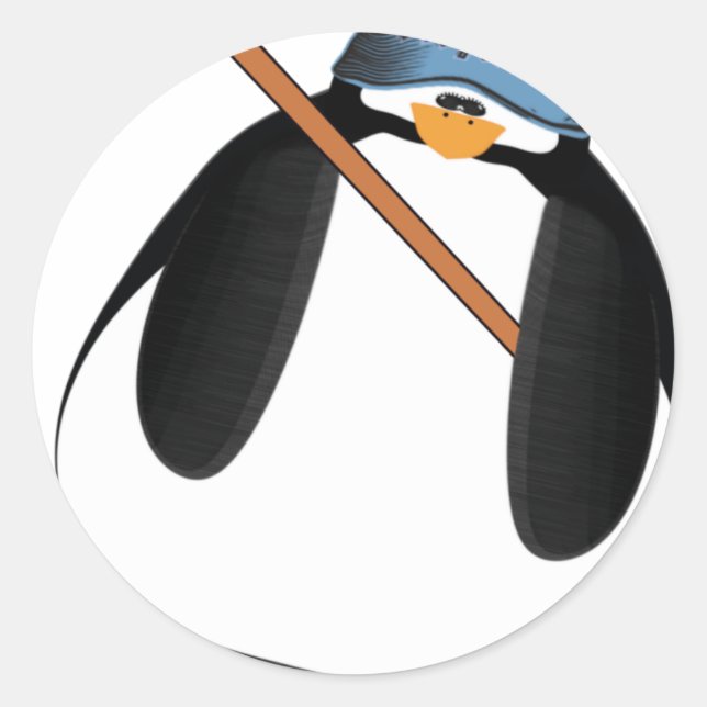 Distressed Round Stickers (Front)