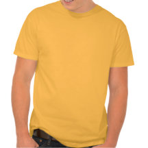 Distressed SCCNA logoed Gold T-Shirt
