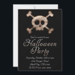 Distressed Skull Bones HALLOWEEN PARTY Invitations<br><div class="desc">Distressed Skull Bones HALLOWEEN PARTY Invitations.</div>