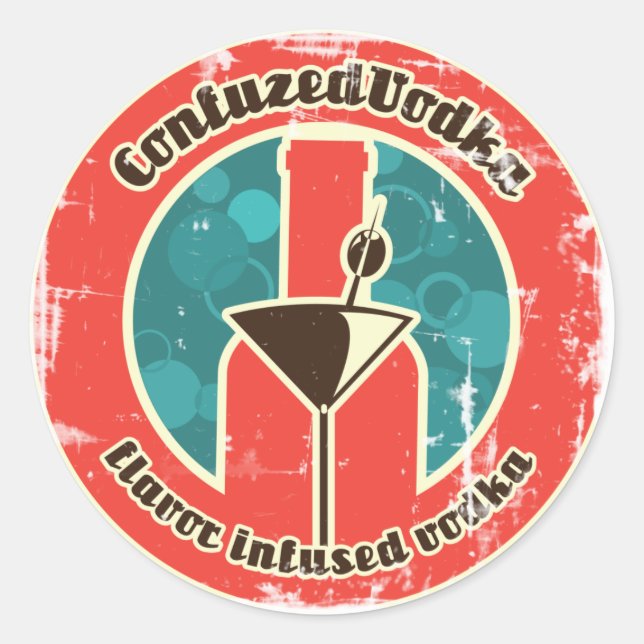 Distressed Sticker (Front)