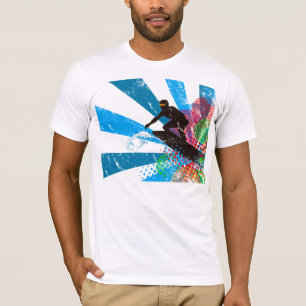 Distressed Surfer Paradise T-Shirt