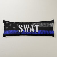 Distressed SWAT Police Flag
