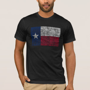 Distressed Texas Flag T-Shirt