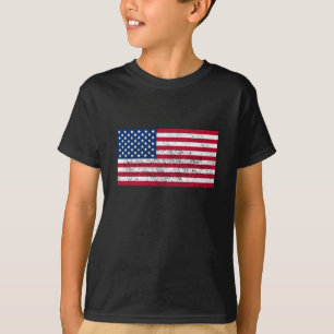 Distressed United States Flag T-Shirt