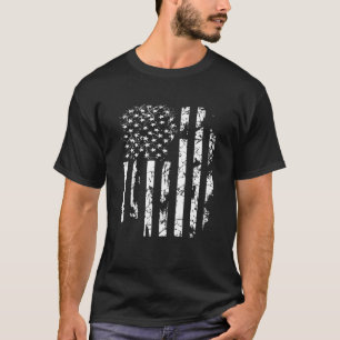 Distressed USA Flag T-Shirt