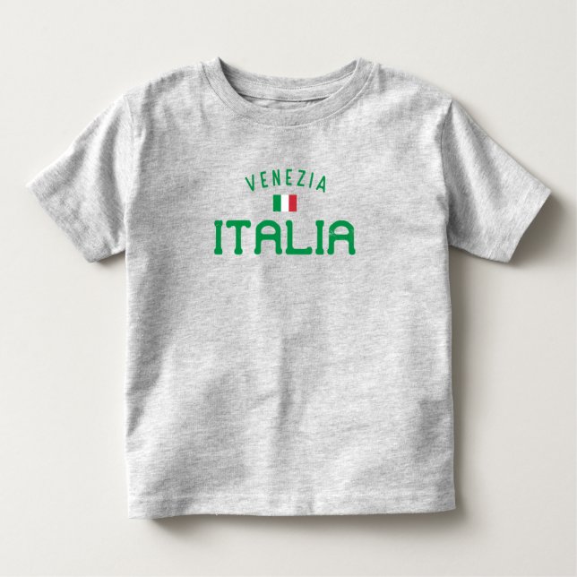 Distressed Venezia Italia (Venice Italy) Toddler T-Shirt (Front)