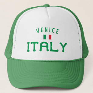 Distressed Venice Italy Trucker Hat