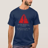 Distressed Warning! Methane production 5 (Front)