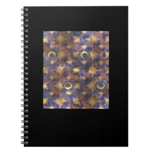 Distressed Whimsigoth Wallpaper Notebook