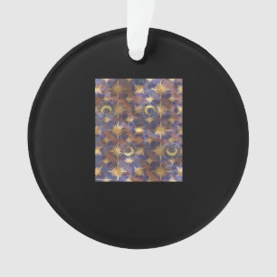 Distressed Whimsigoth Wallpaper Ornament