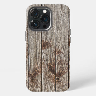 distressed wood boards phone case