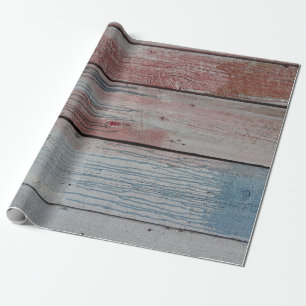 distressed wood wrapping paper