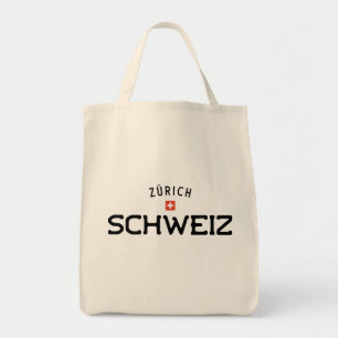 Distressed Zurich Schweiz (Switzerland) Tote Bag
