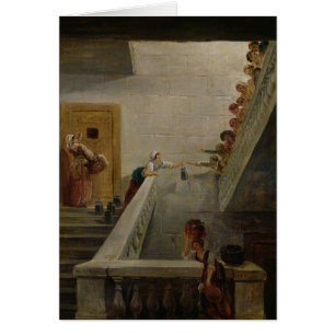 Distributing Milk at St. Lazare Prison, 1794